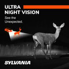 SYLVANIA 9003 SilverStar ULTRA Halogen Headlight Bulb, 2 Pack, , hi-res